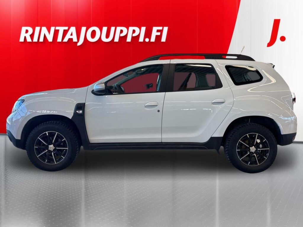 Dacia Duster 2022 Valkoinen