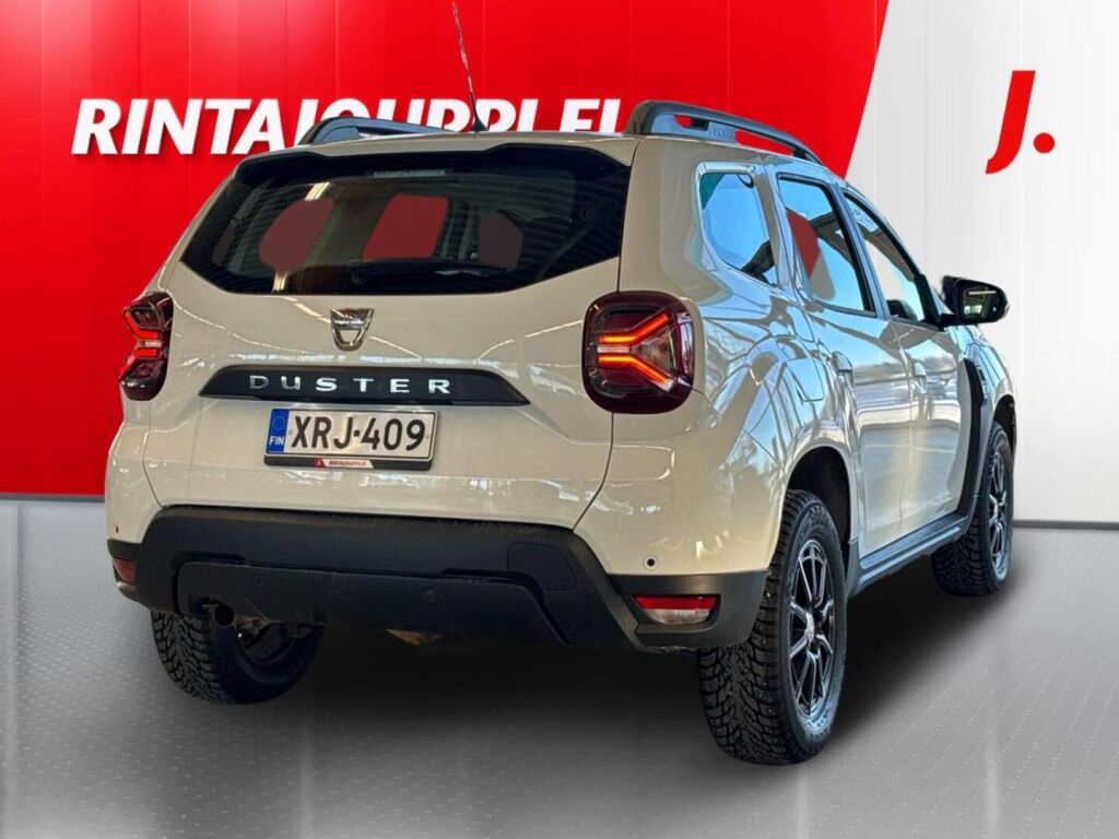 Dacia Duster 2022 Valkoinen
