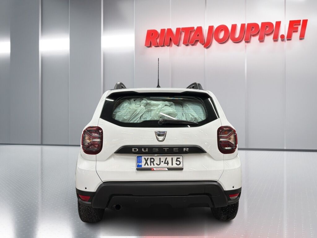 Dacia Duster 2022 Valkoinen