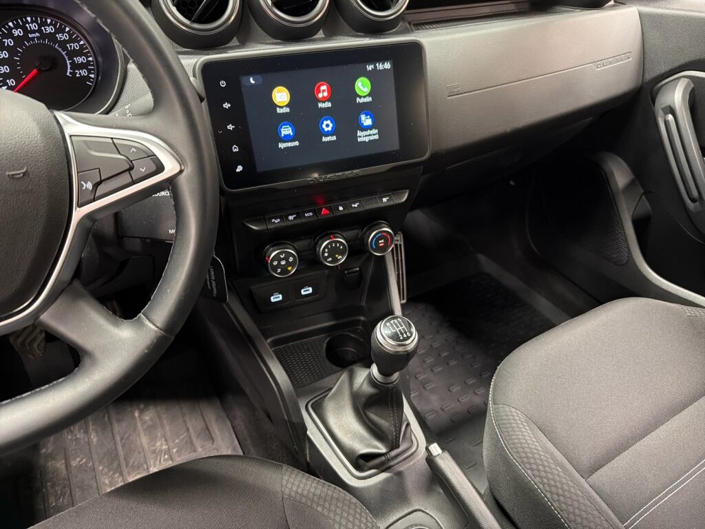 Dacia Duster 2022 Valkoinen