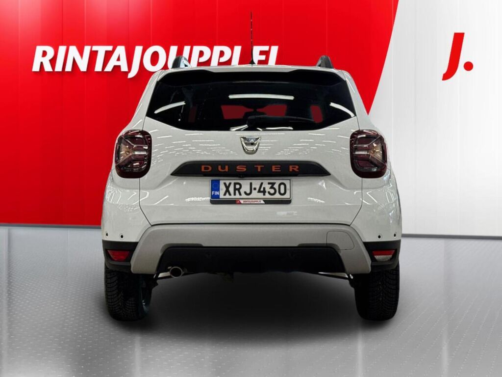 Dacia Duster 2022 Valkoinen