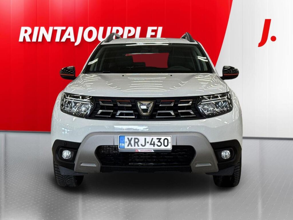Dacia Duster 2022 Valkoinen
