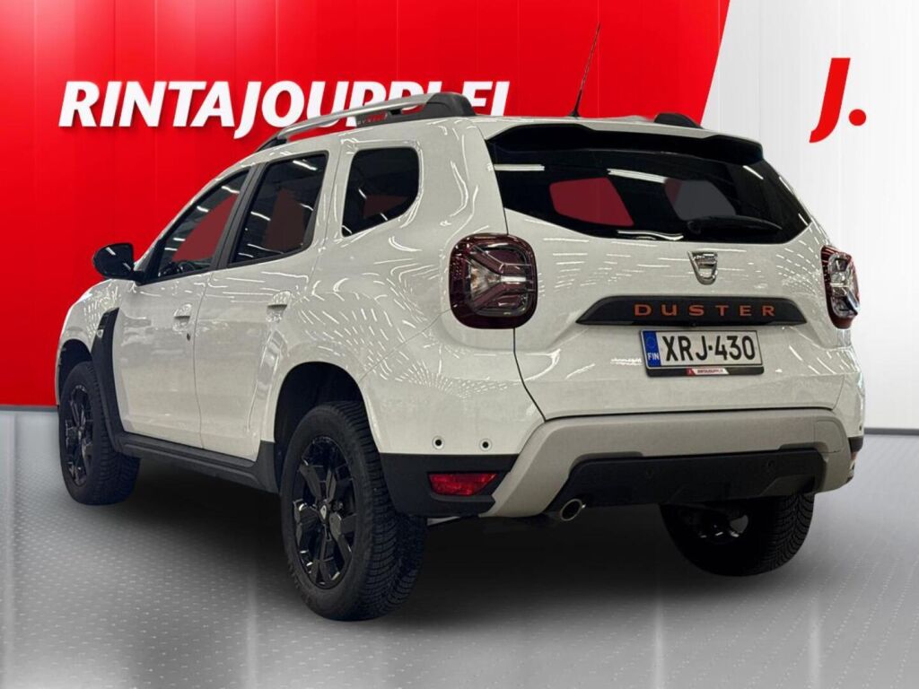 Dacia Duster 2022 Valkoinen