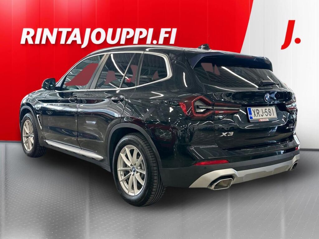 BMW X3 2022 Musta