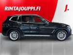 BMW X3 2022 Musta