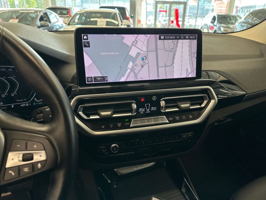 BMW X3 2022 Musta
