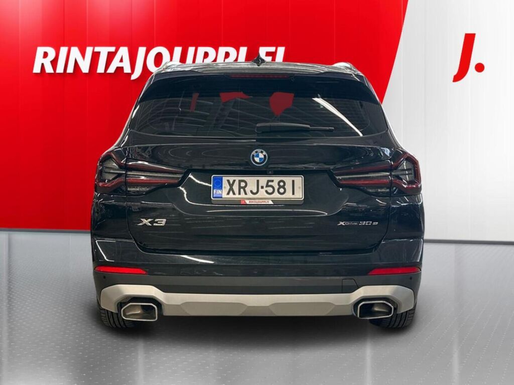 BMW X3 2022 Musta