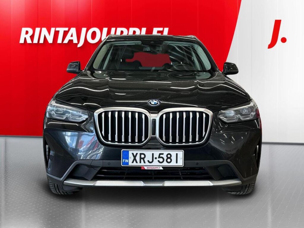 BMW X3 2022 Musta