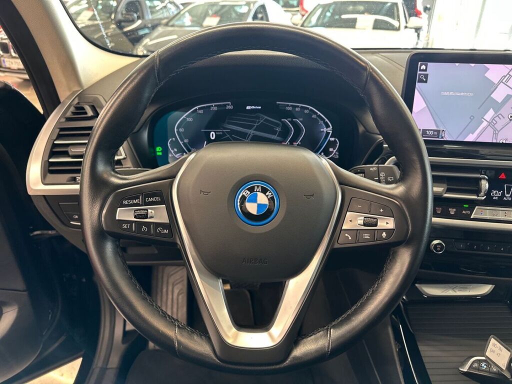 BMW X3 2022 Musta
