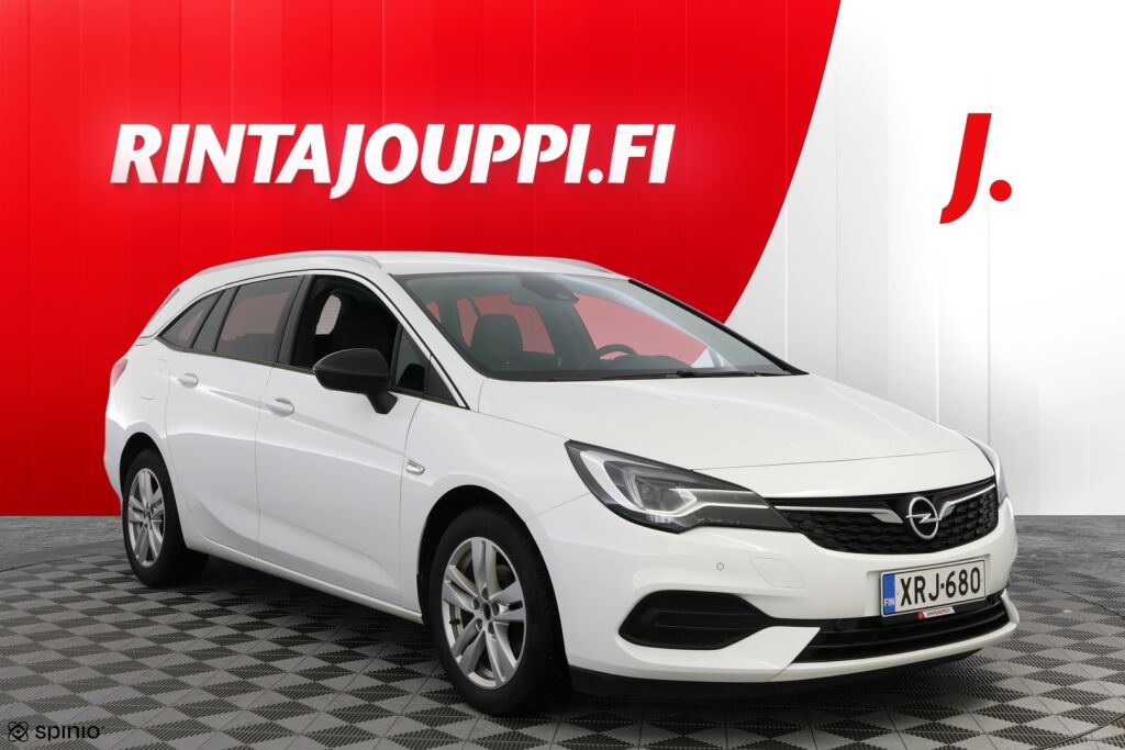 Opel Astra 2022 Valkoinen