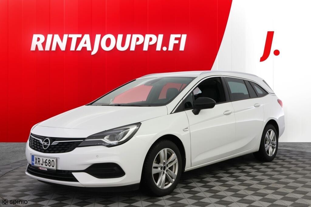 Opel Astra 2022 Valkoinen