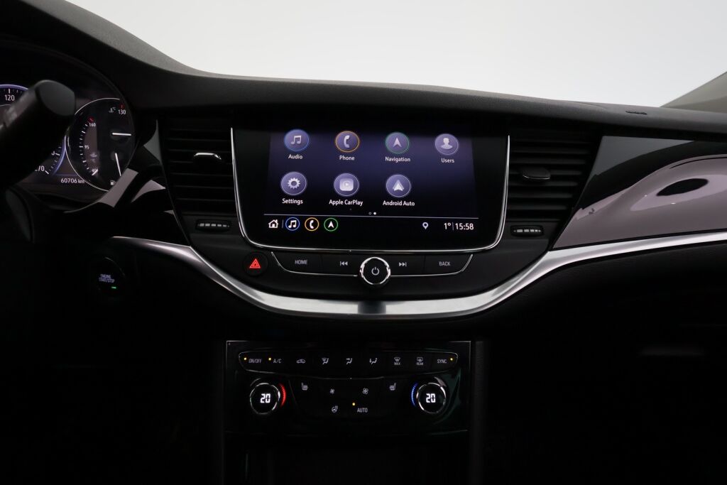 Opel Astra 2022 Valkoinen