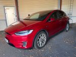 Tesla Model X 2017 Punainen