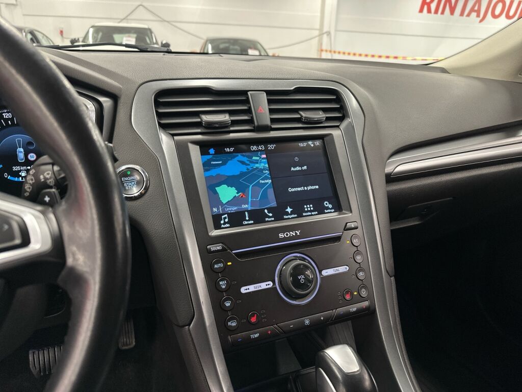 Ford Mondeo 2018 Valkoinen