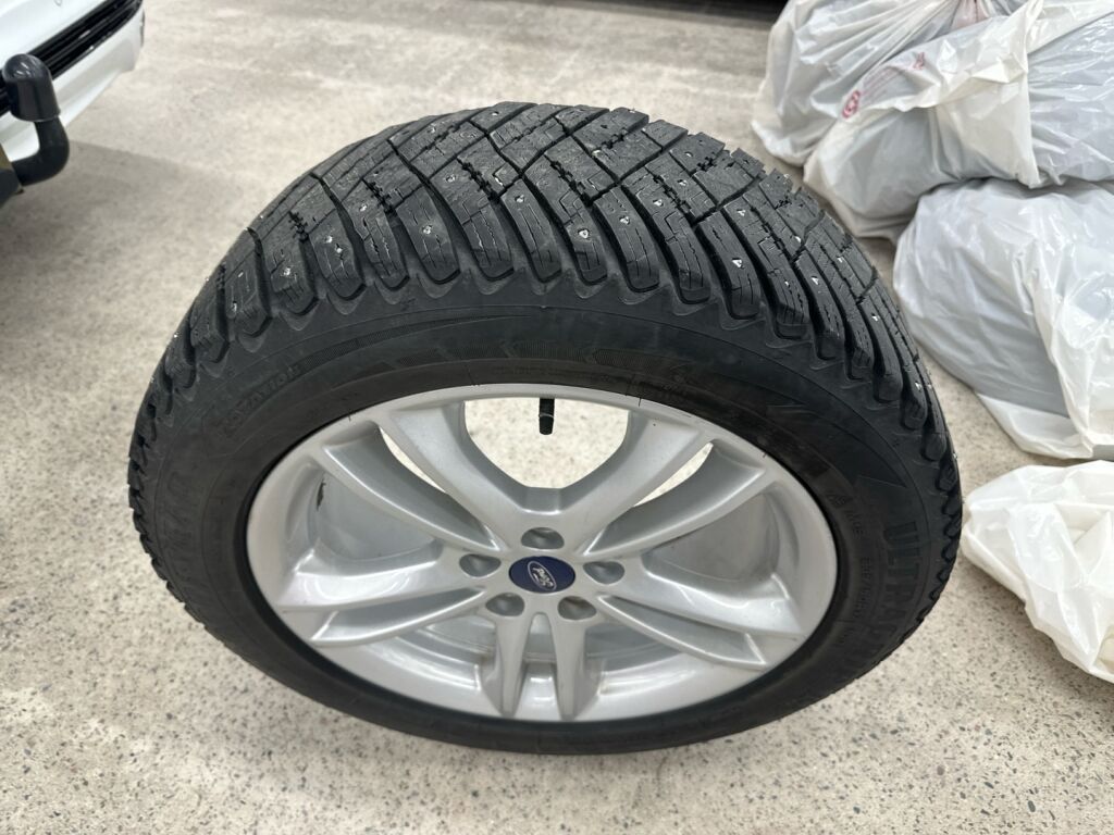 Ford Mondeo 2018 Valkoinen