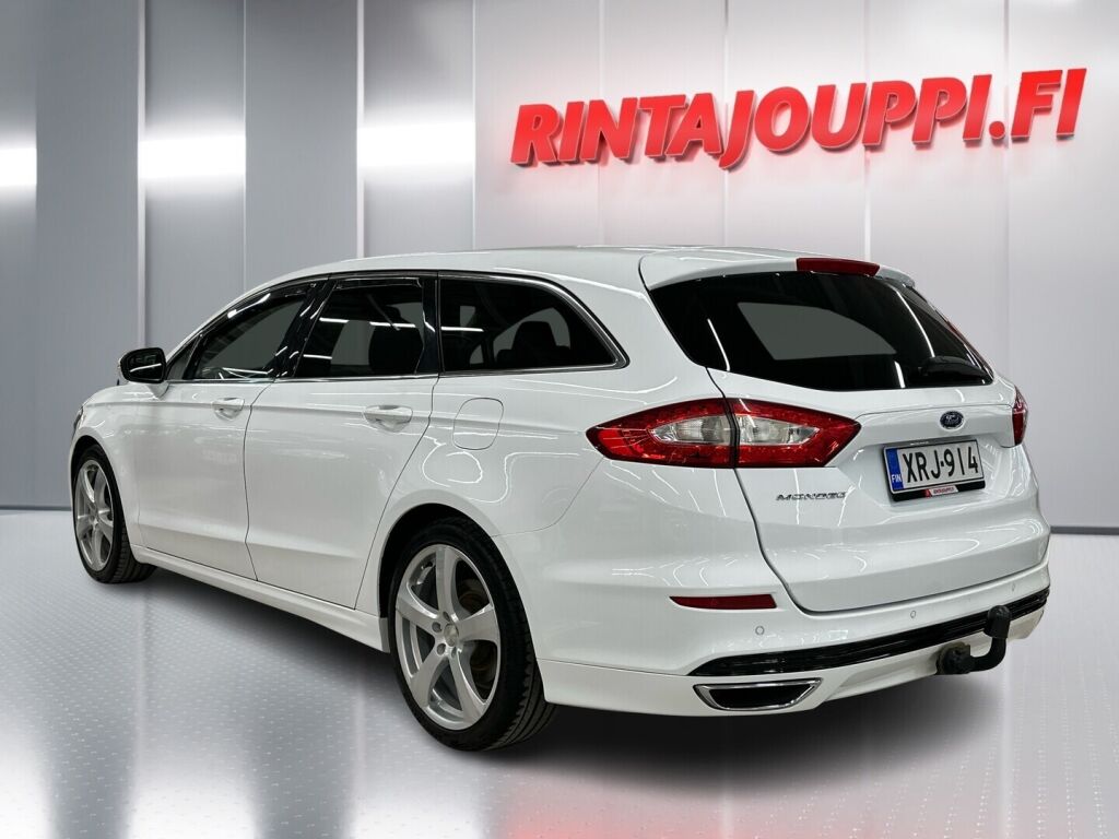 Ford Mondeo 2018 Valkoinen