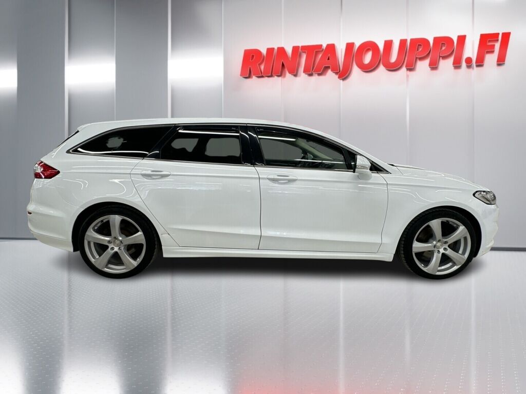 Ford Mondeo 2018 Valkoinen
