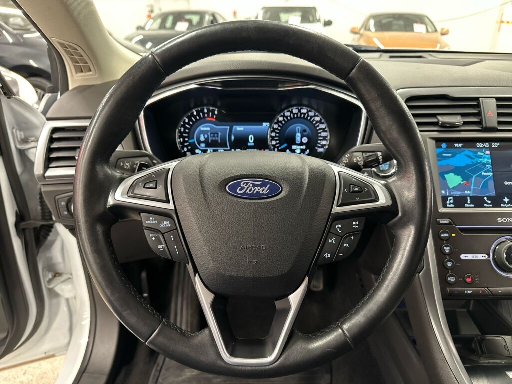 Ford Mondeo 2018 Valkoinen
