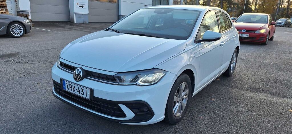 Volkswagen Polo 2022 Valkoinen