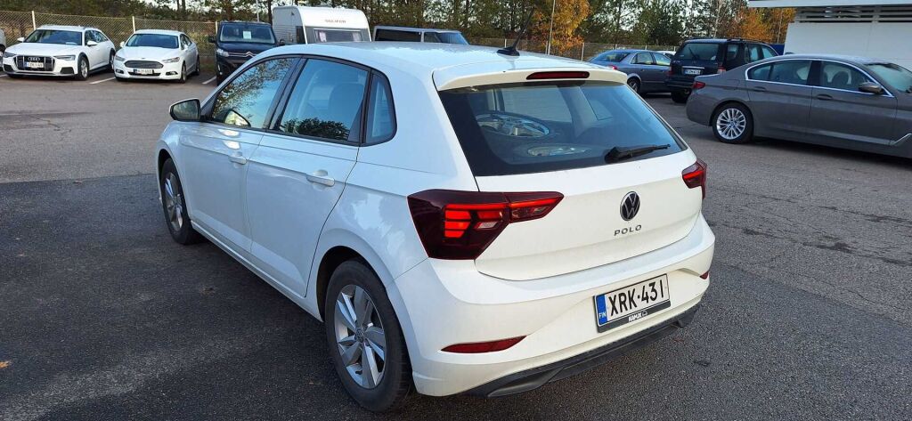 Volkswagen Polo 2022 Valkoinen