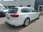 Volkswagen Passat 2018 Valkoinen