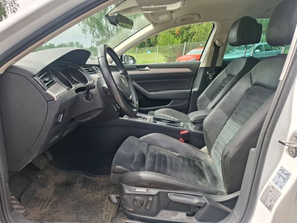 Volkswagen Passat 2018 Valkoinen