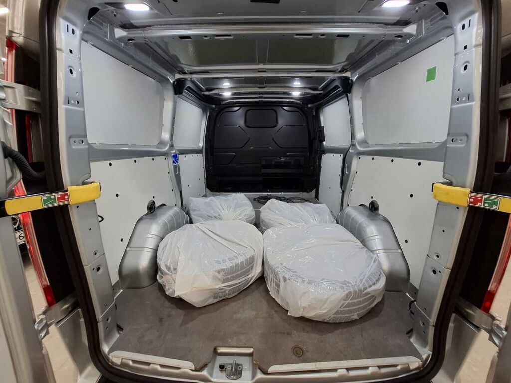 Ford Transit Custom 2021 Hopea