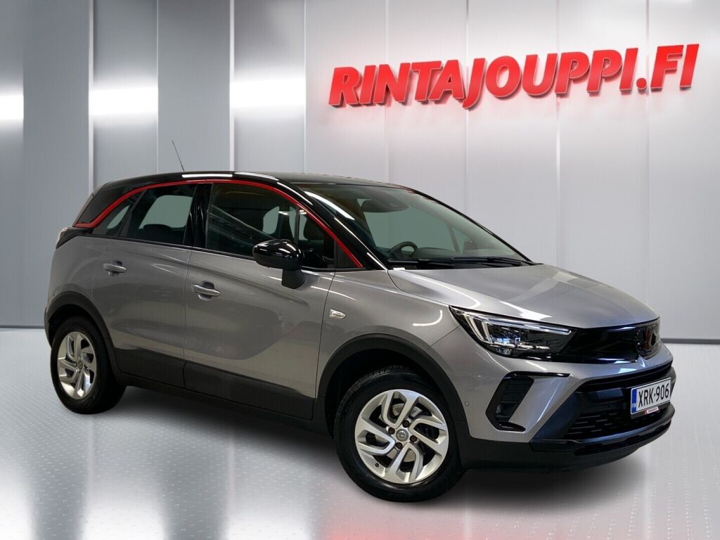 Opel Crossland 2022 Harmaa