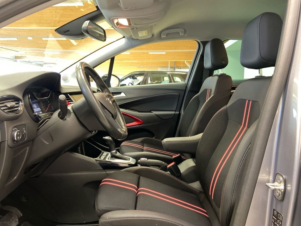 Opel Crossland 2022 Harmaa