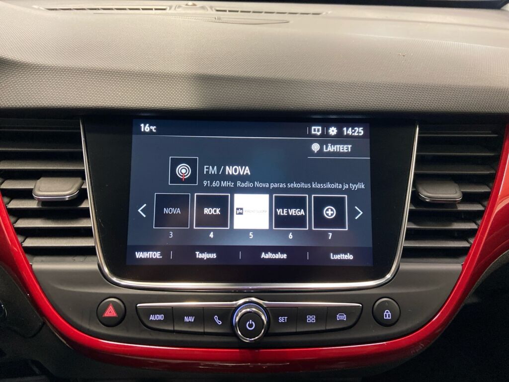 Opel Crossland 2022 Harmaa