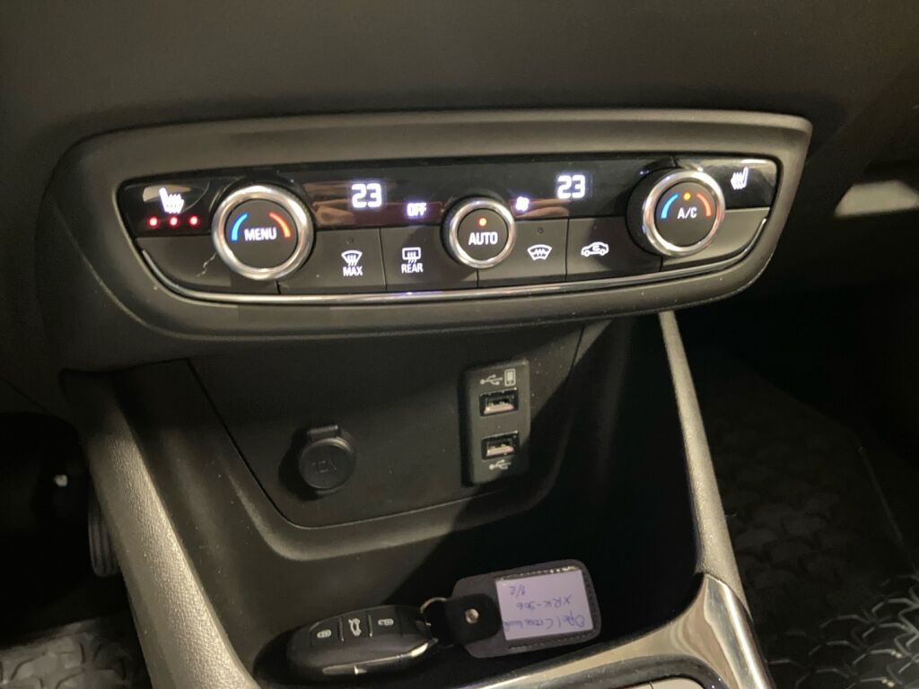 Opel Crossland 2022 Harmaa