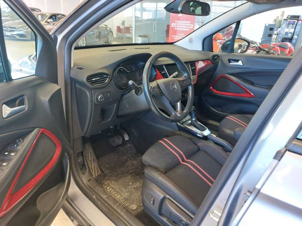 Opel Crossland 2022 Harmaa