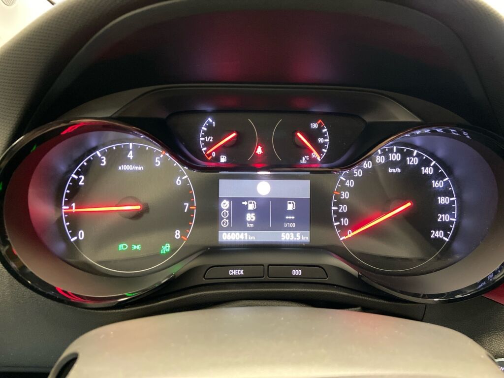 Opel Crossland 2022 Harmaa