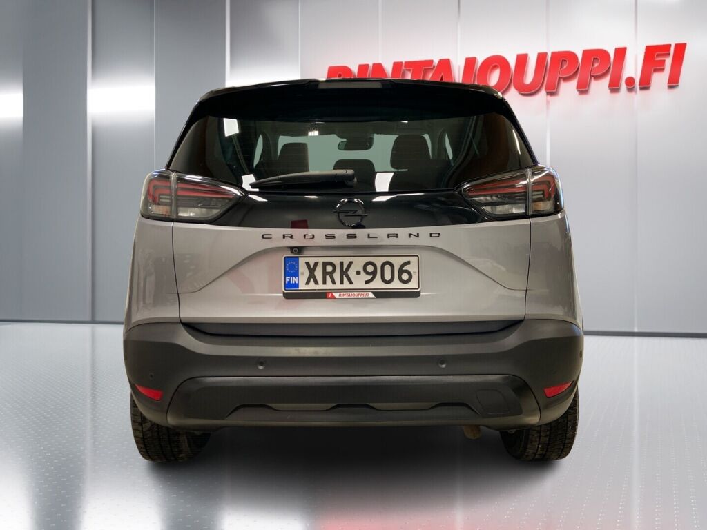 Opel Crossland 2022 Harmaa