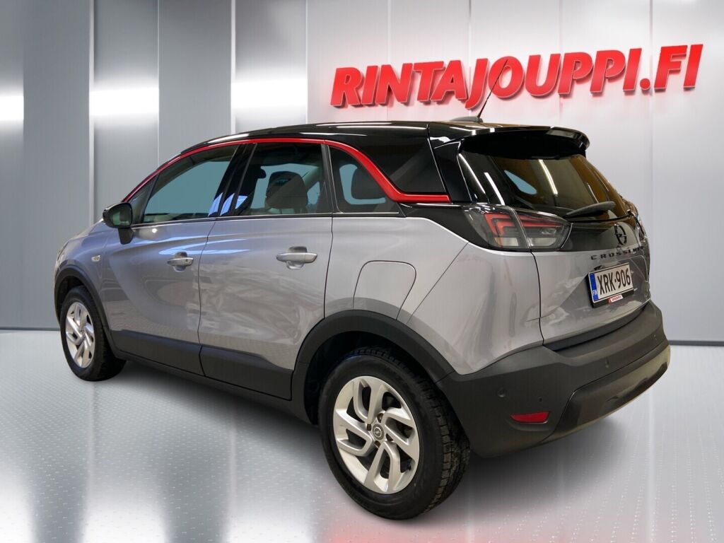 Opel Crossland 2022 Harmaa
