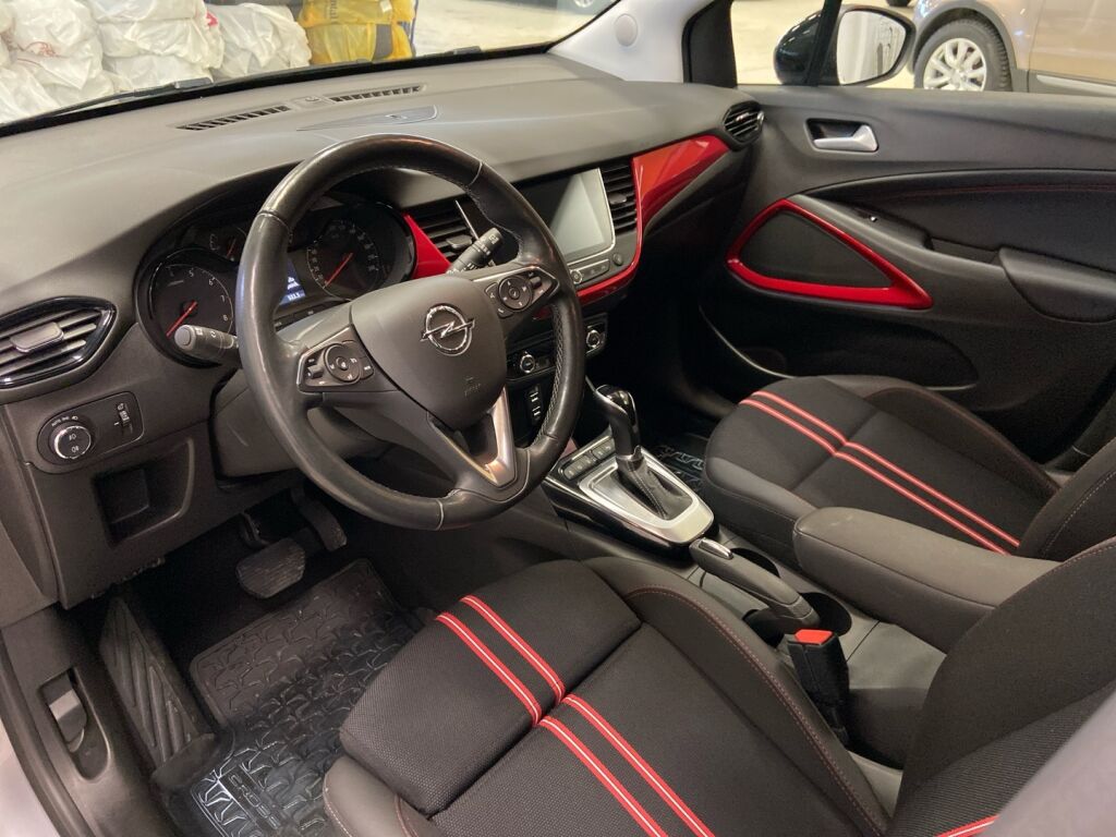 Opel Crossland 2022 Harmaa