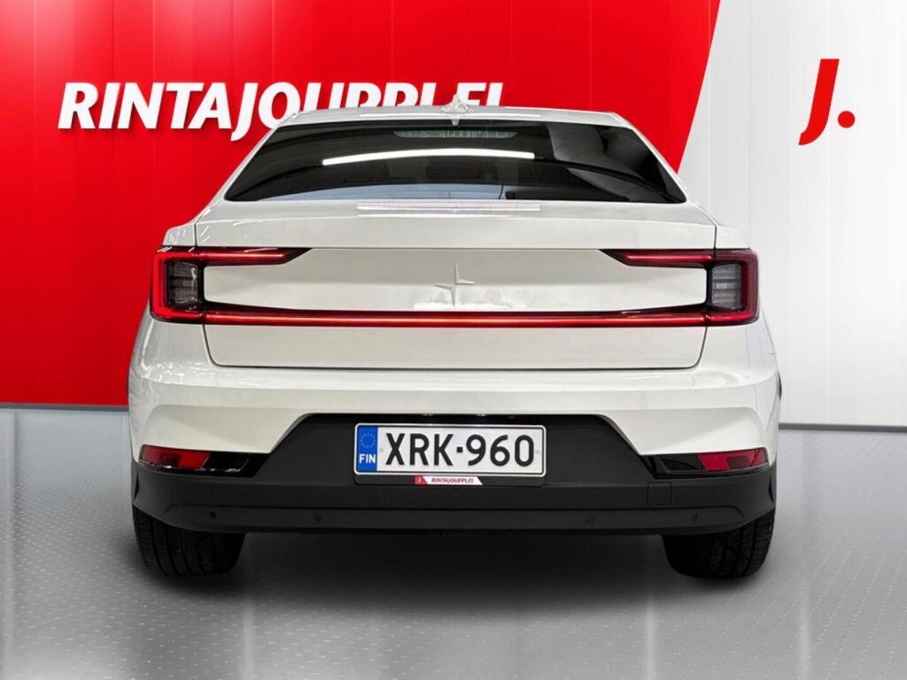 Polestar 2 2022 Valkoinen