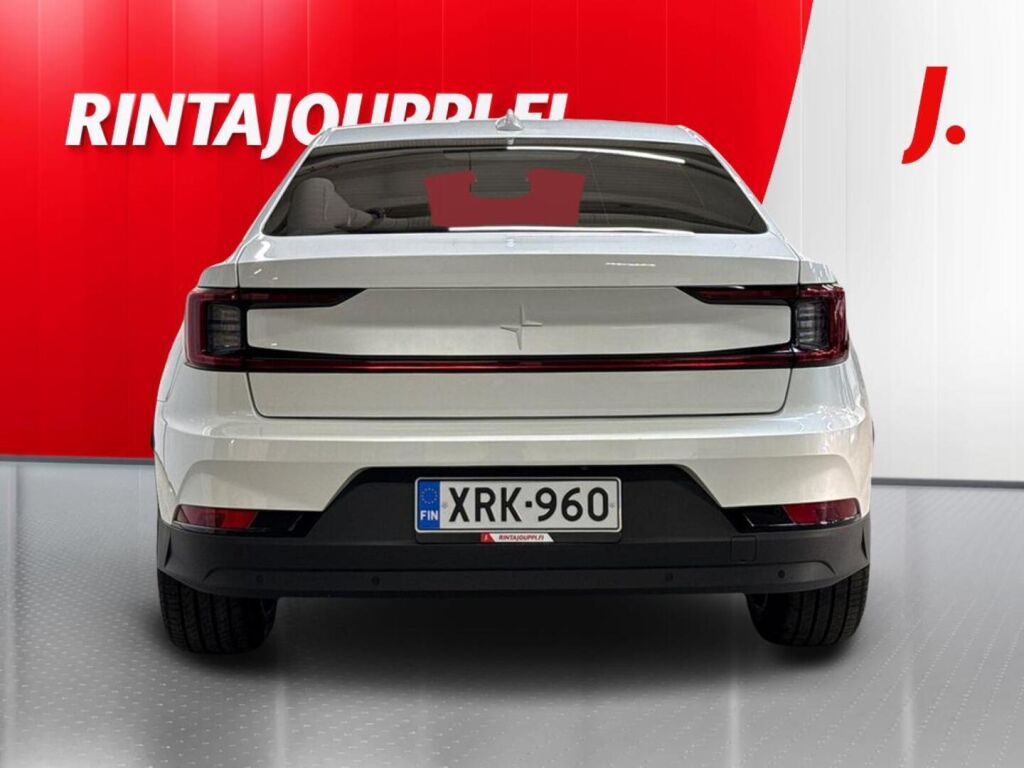 Polestar 2 2022 Valkoinen