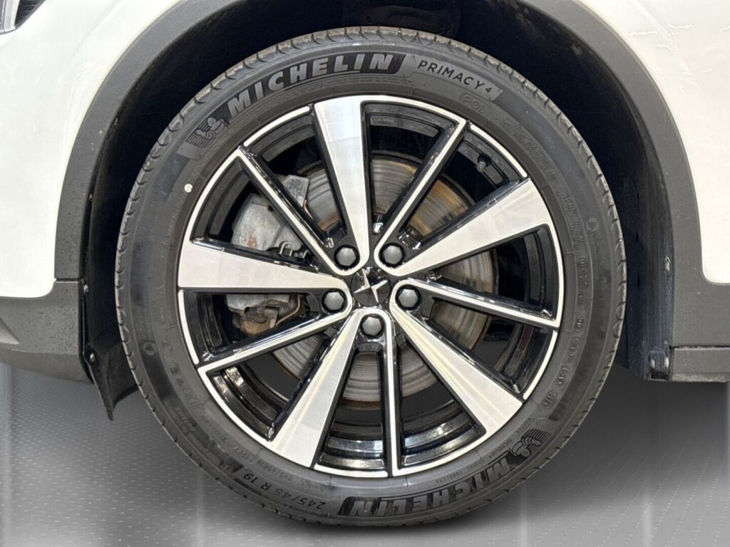 Polestar 2 2022 Valkoinen