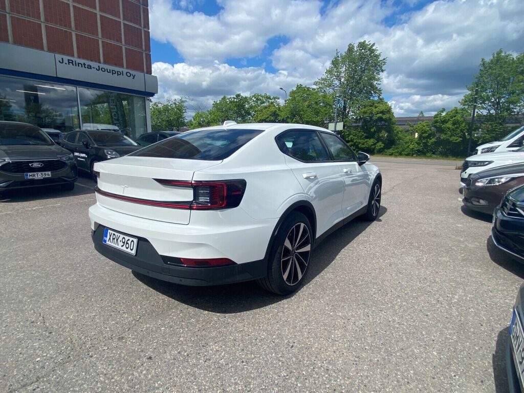 Polestar 2 2022 Valkoinen
