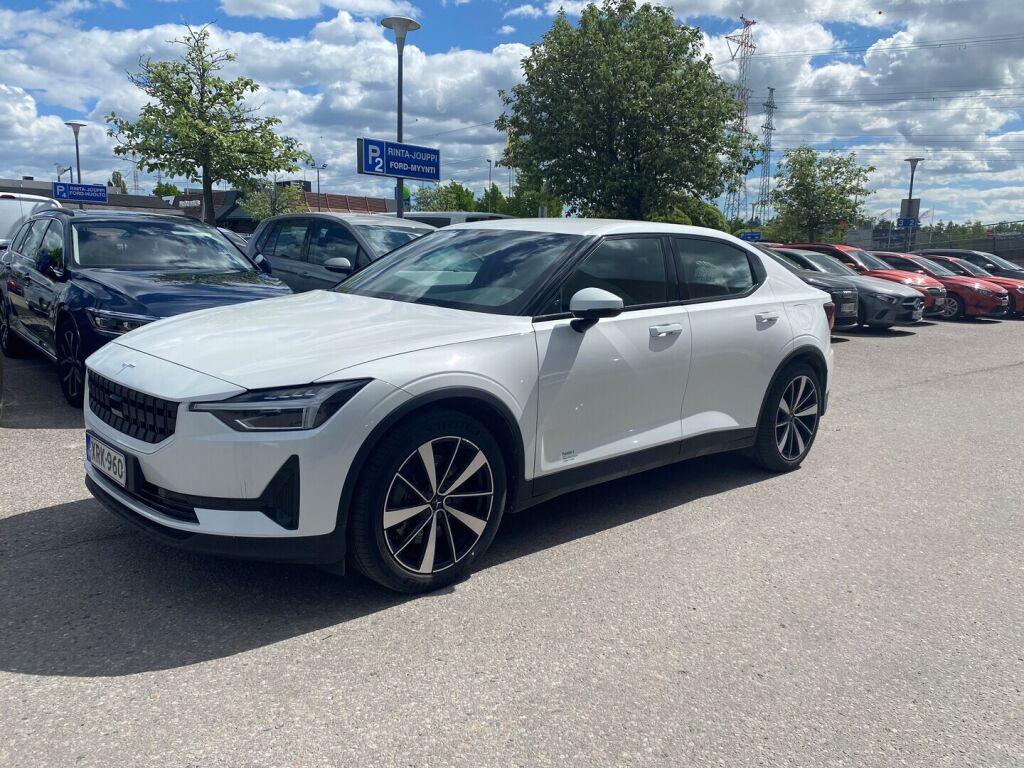 Polestar 2 2022 Valkoinen