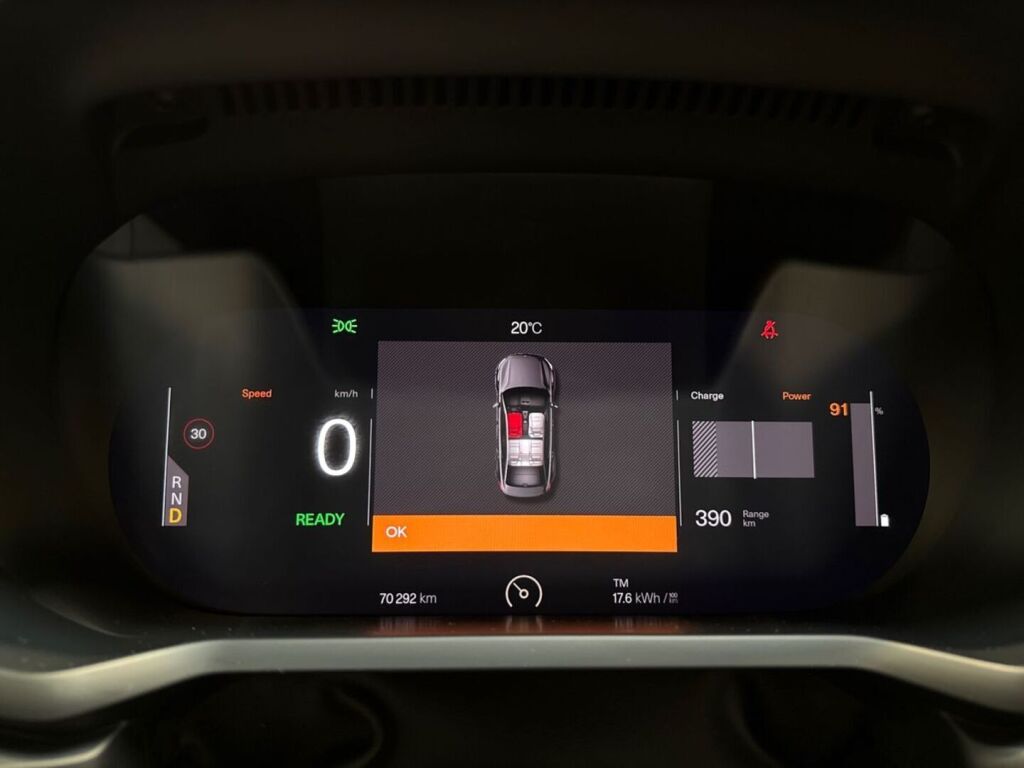 Polestar 2 2022 Valkoinen