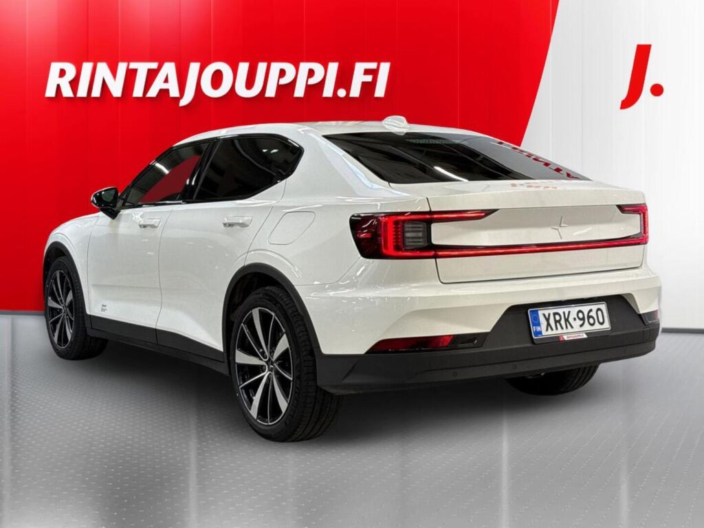 Polestar 2 2022 Valkoinen