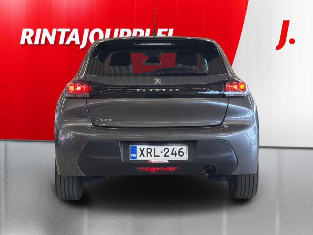 Peugeot 208 2022 Harmaa