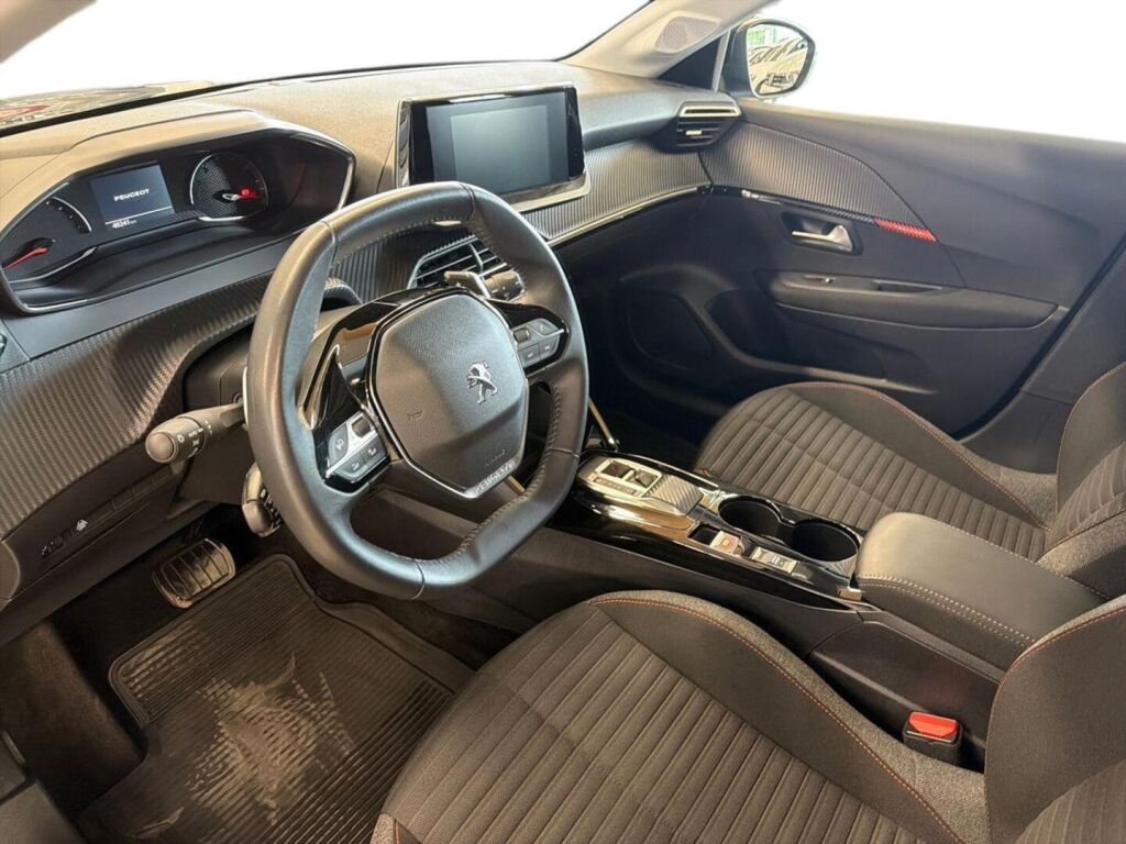 Peugeot 208 2022 Harmaa