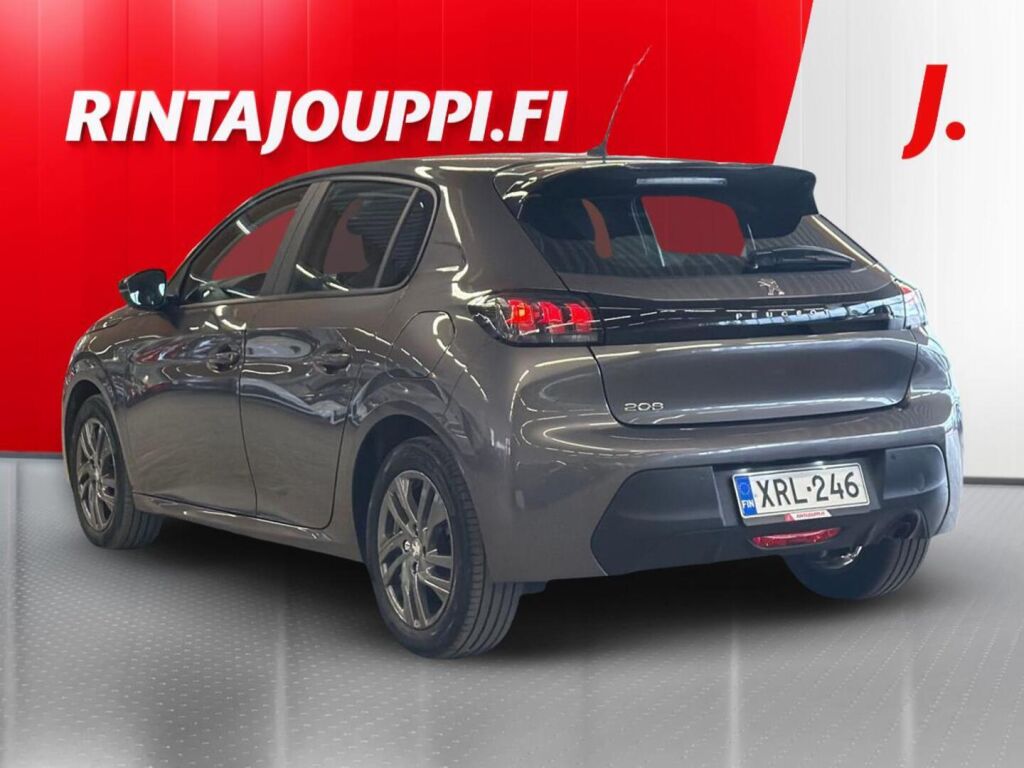 Peugeot 208 2022 Harmaa