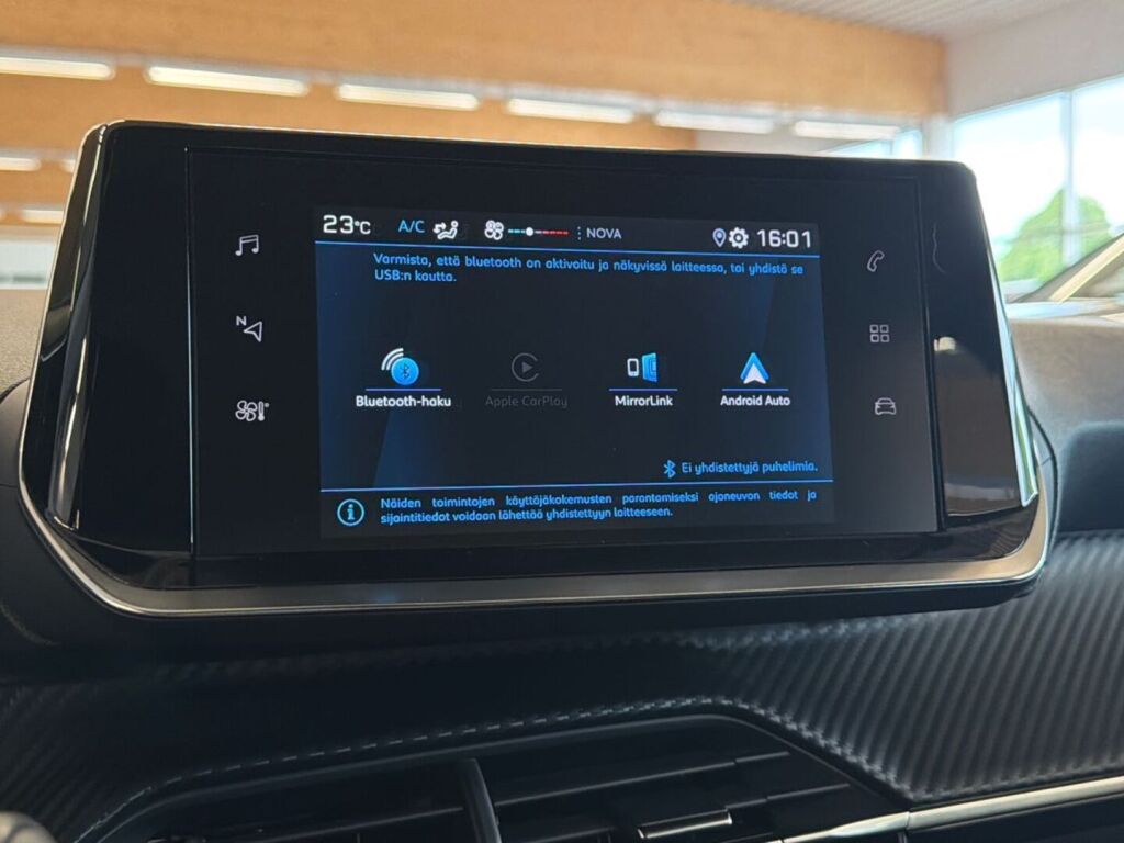 Peugeot 208 2022 Harmaa