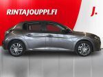 Peugeot 208 2022 Harmaa