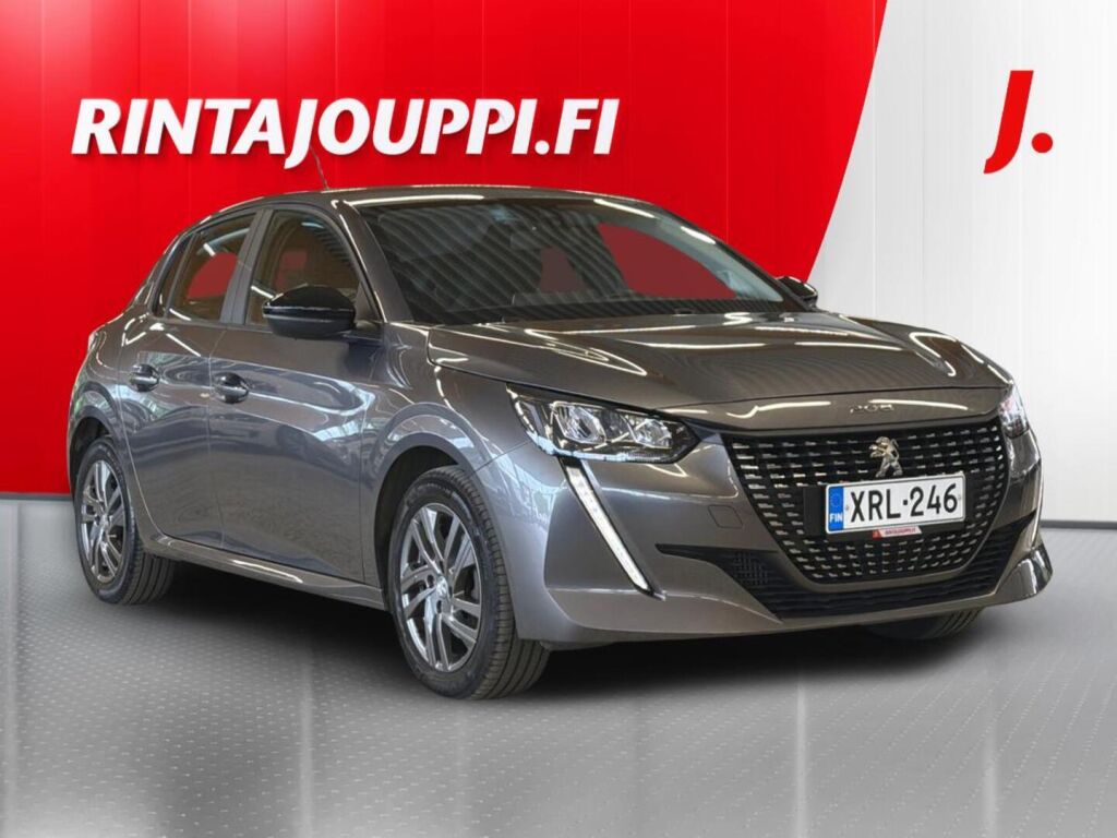 Peugeot 208 2022 Harmaa