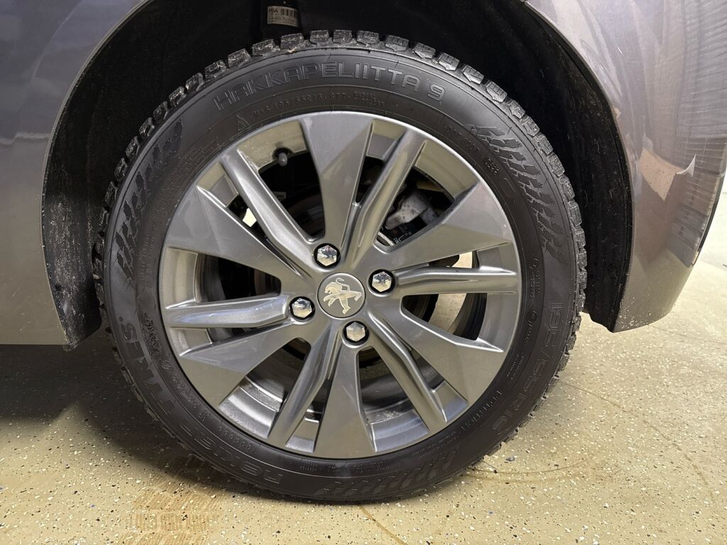 Peugeot 208 2022 Harmaa